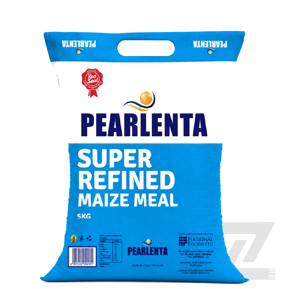 Pearlenta Super Refined Maize Meal - 5kg