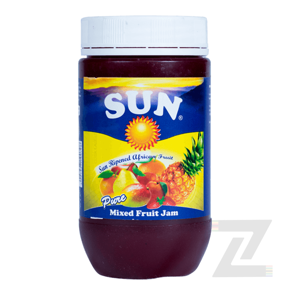 Sun Mixed Fruit Jam - 900g
