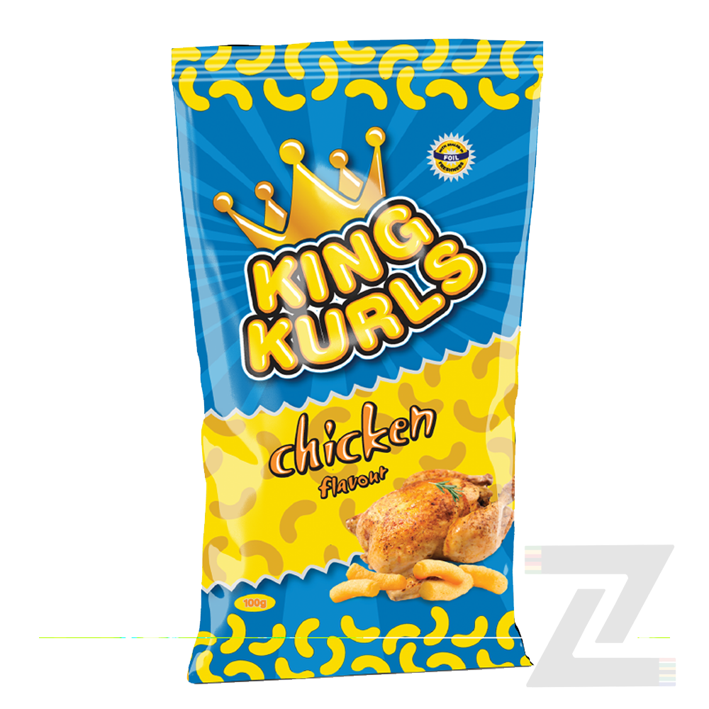 King Kurls Chicken - 100g