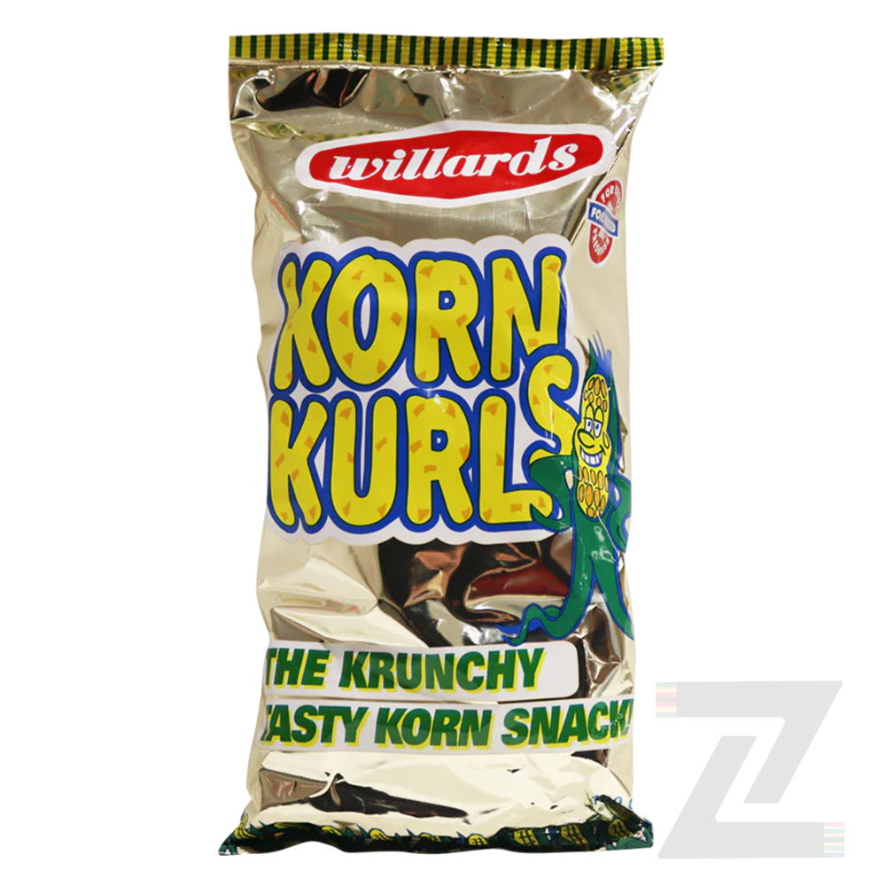 Kingsize Willards Korn Kurls - 100g