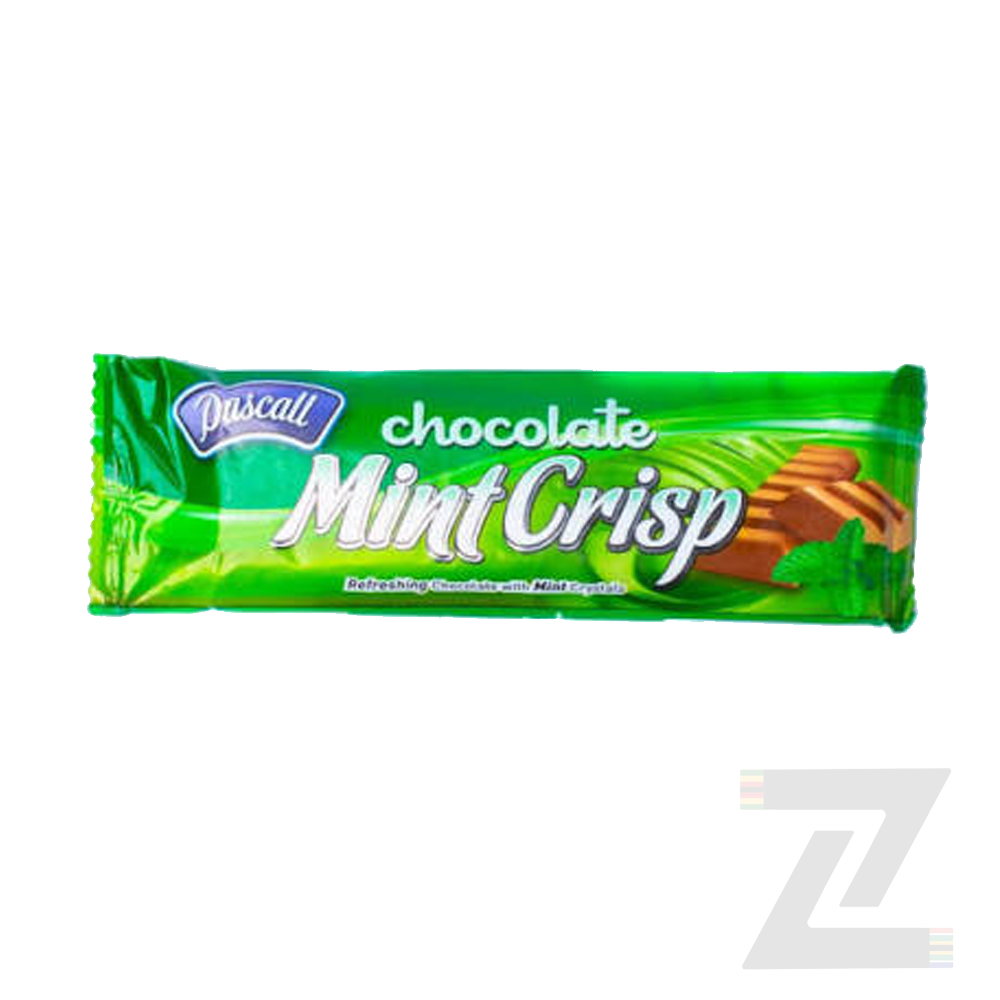 Pascall Chocolate Mint Crisp - 40g
