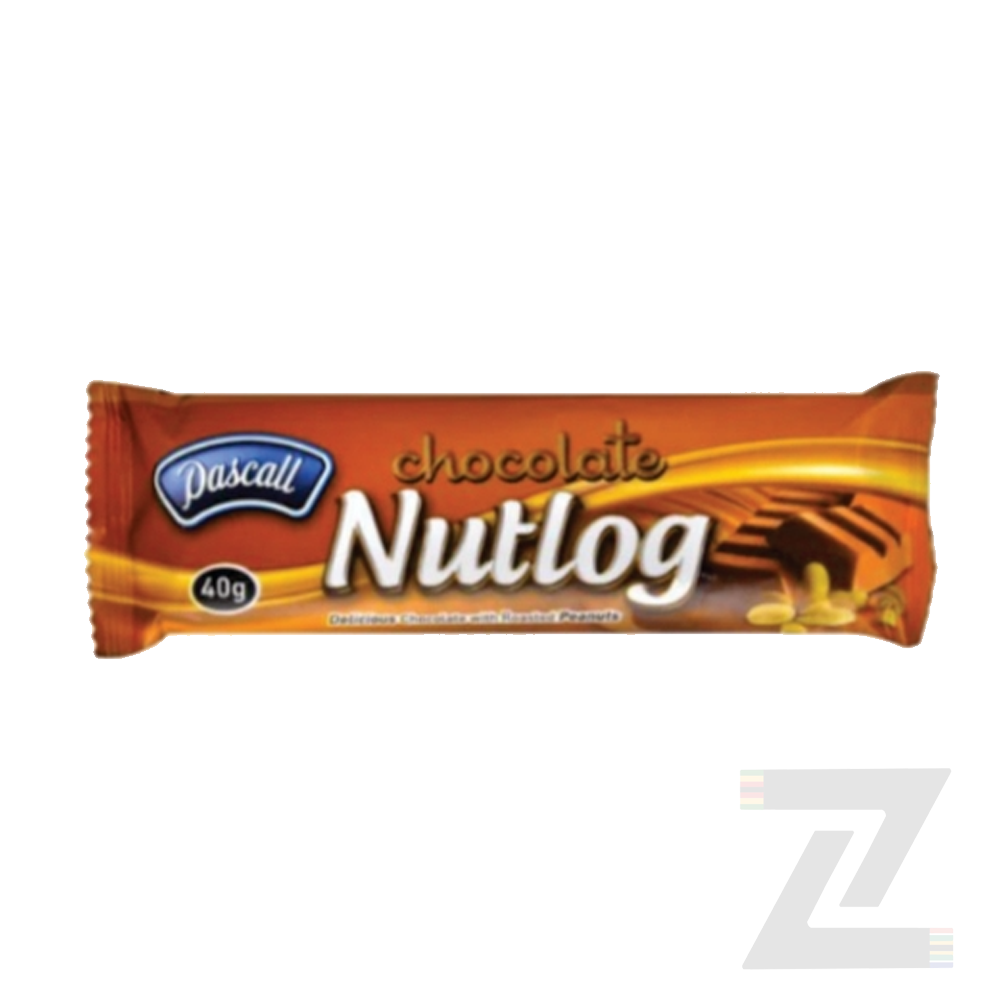 Pascall Chocolate Nutlog - 40g