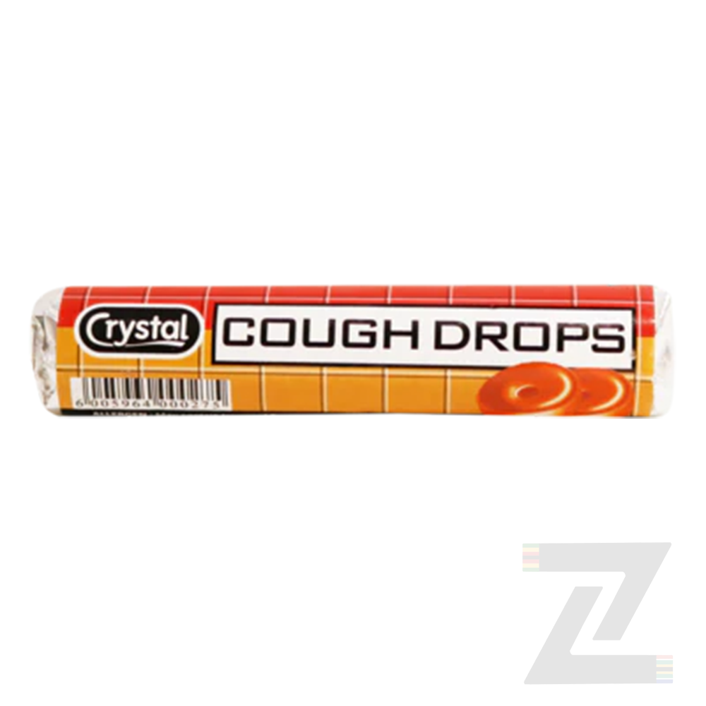 Crystal Cough Drops Roll