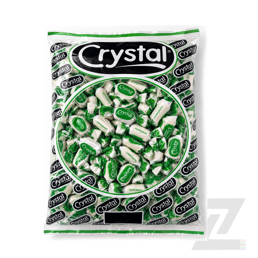 Crystal Green Toffees - 1kg