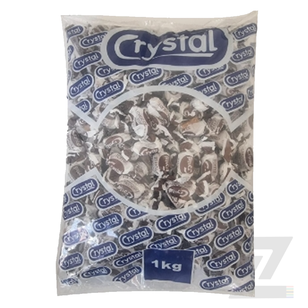 Crystal Brown Toffees - 1kg