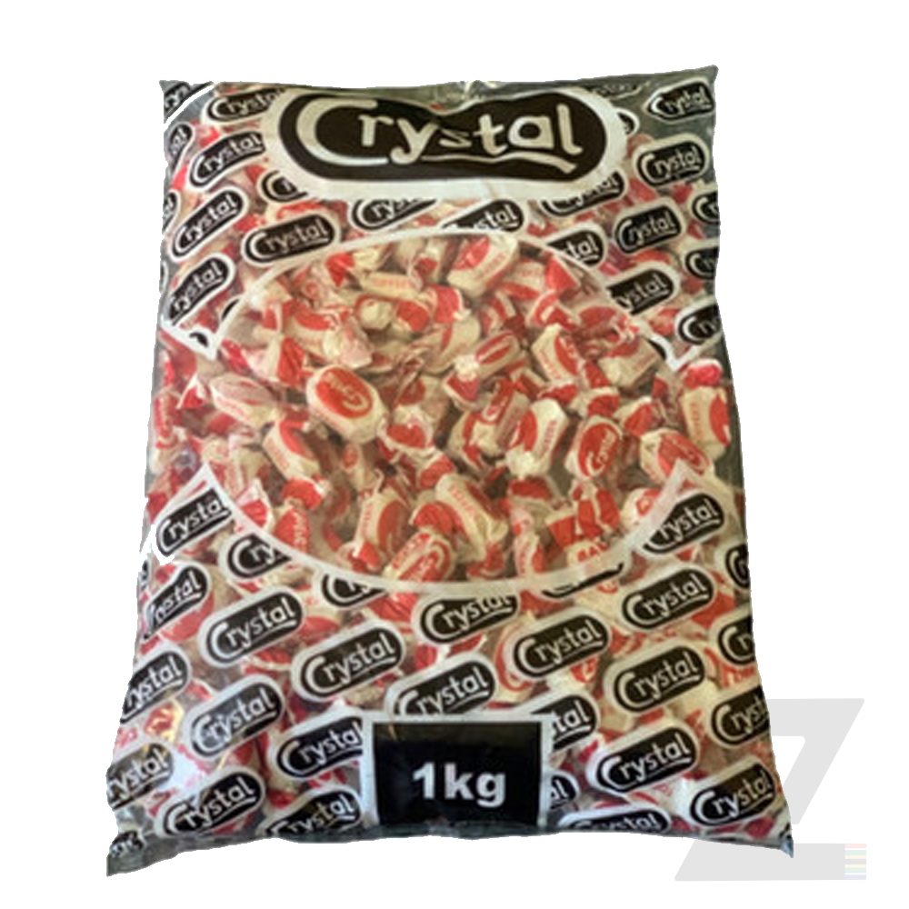 Crystal Red Toffees - 1kg