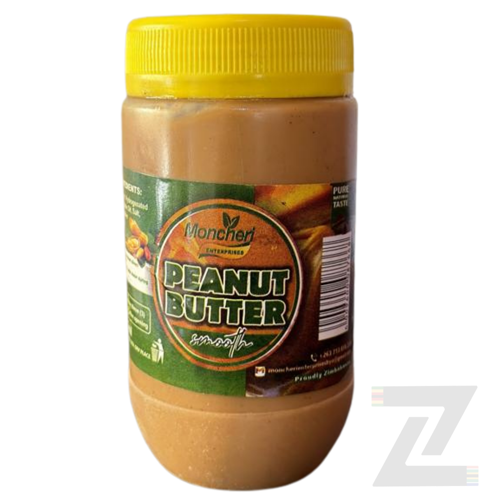 Moncheri Smooth Peanut Butter - 375ml
